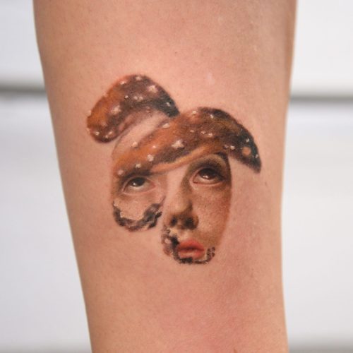 tatuaje obra de arte