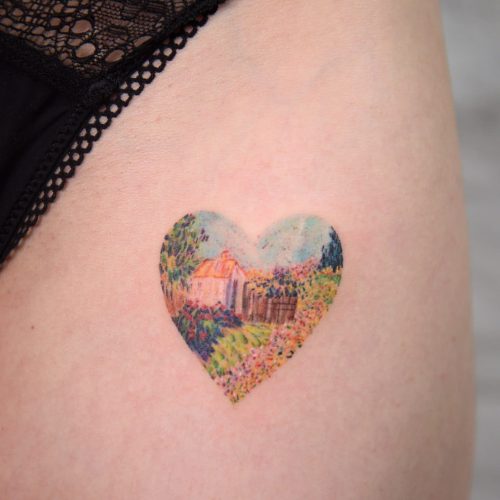 Tatuaje Impresionista