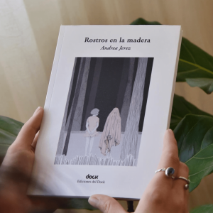 Libro: Rostros en la Madera